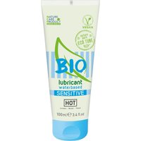 Gleitgel „HOT BIO waterbased Sensitiv“
