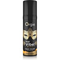 Stimulationsgel „Dual Vibe!“ mit Pinã Colada-Aroma
