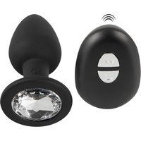 Vibro-Analplug „RC Diamond Plug“