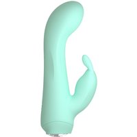Rabbitvibrator „Mini“ mit starker tiefgehender Vibration (10 Modi)