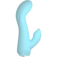 Rabbitvibrator „Mini“ mit starker tiefgehender Vibration (10 Modi)