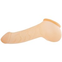 Toylie Franz: Latex-Penis-Hodenhülle