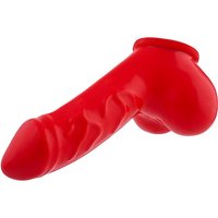 Toylie Danny: Latex-Penis-Hodenhülle