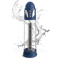 Penispumpe „Max Boost Pro Flow“ mit automatischer Saugkraft