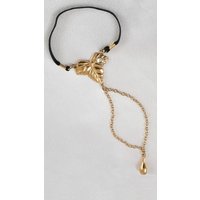 Penisschmuck Blattgold