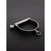 Triune Darby Style Neck Collar: Edelstahl-Halsfessel (M)