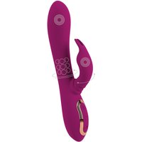 Rabbitvibrator mit Moving-Klitoris-Bunny