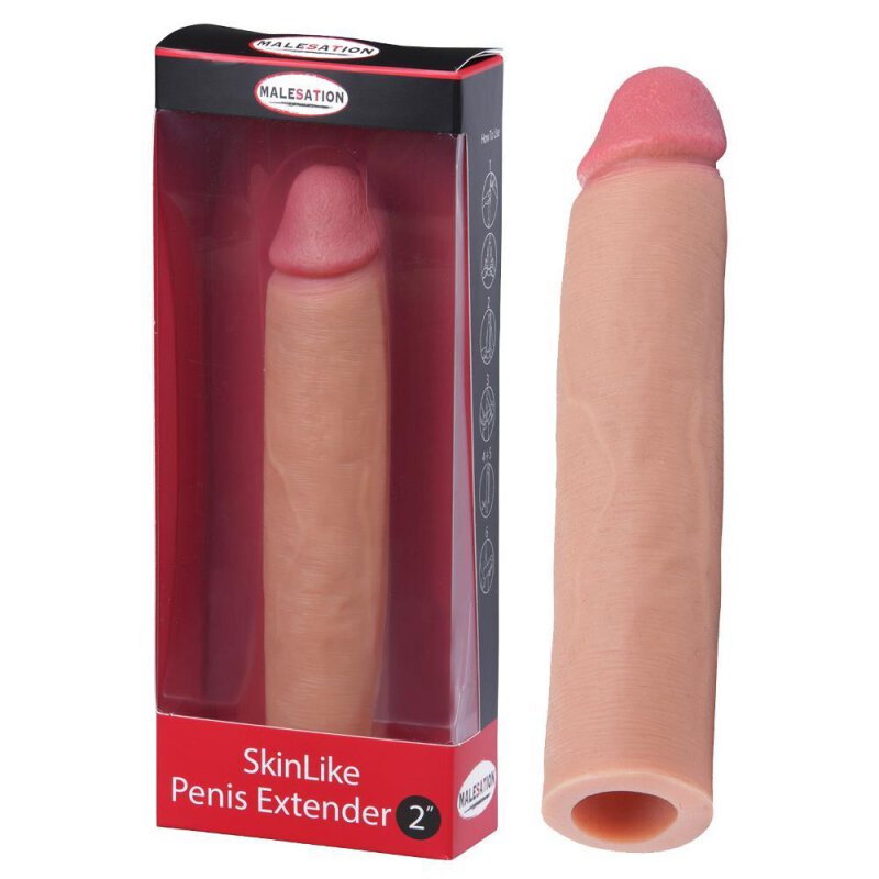 malesation skinlike penis extender penisverlaengerung 5 cm