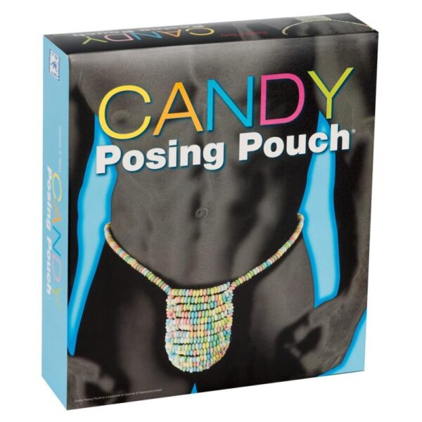 candy posing pouch tanga