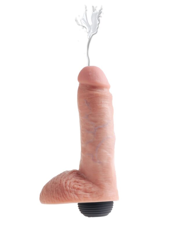 Realistischer Dildo Spritzer