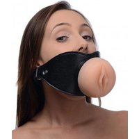 Pussy Face Oral Sex Mouth Gag