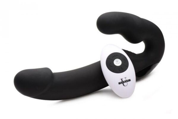 STRAP U - URGE Plug-In Dildo mit Vib & Fernbedienung