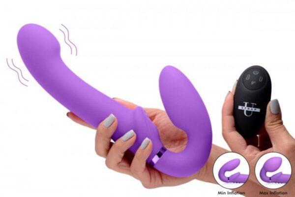 Strap U G-Pulse Strap-on Vibrator (Halterlos)