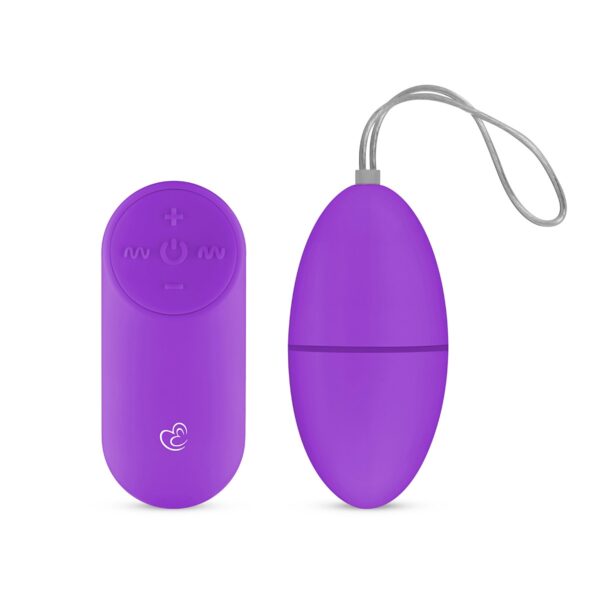 EasyToys VIBRATING EGG (Vibro-Ei) mit Fernbedienung