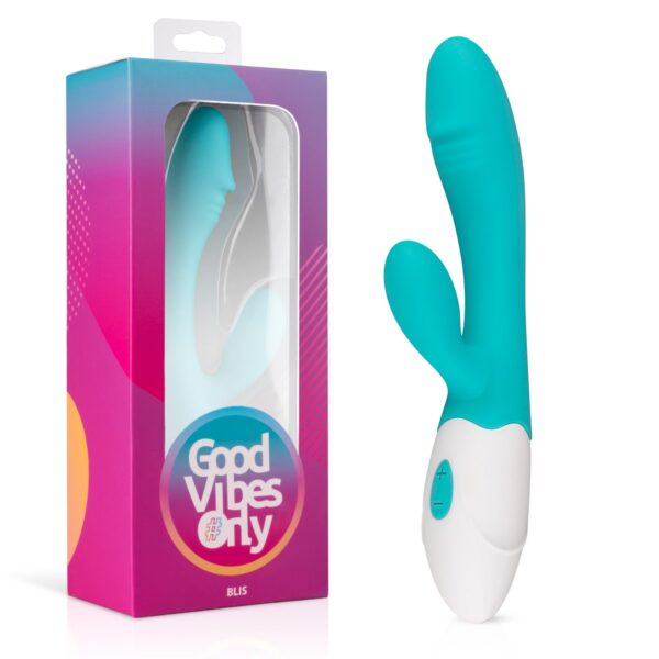 Good Vibes Only BLIS Rabbit Vibrator