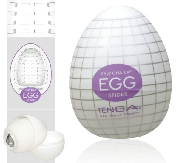 Tenga Egg Spider