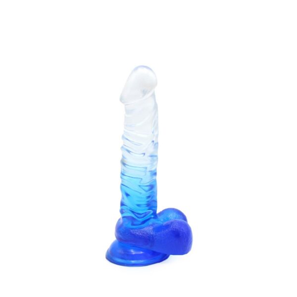 Dildo Diamond Blue 22,5 x 4 cm