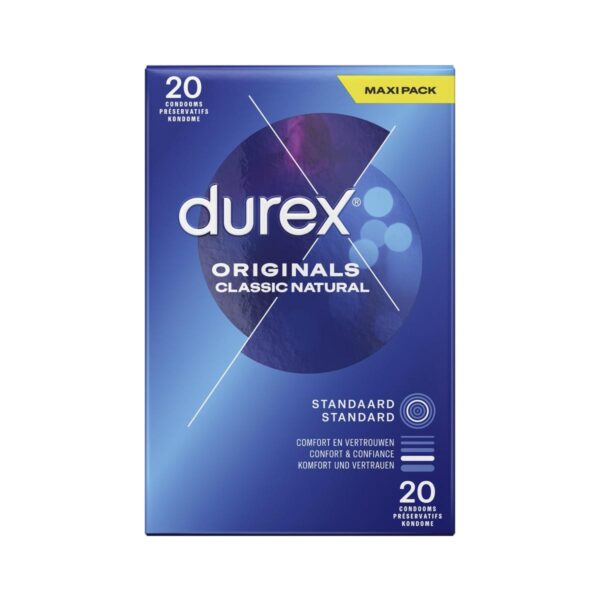 durex ORIGINALS Classic Natural