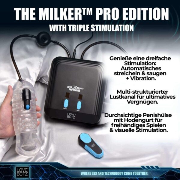 LOVEBOTZ THE MILKER PRO EDITION