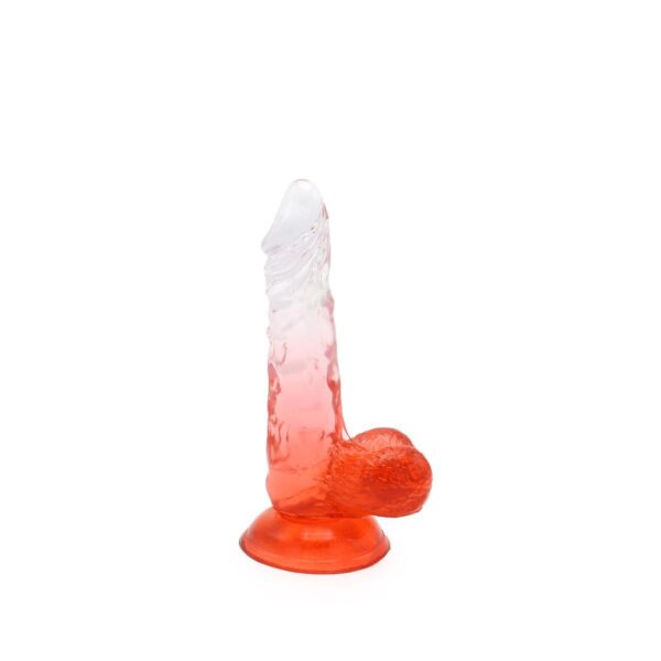 Dildo Diamond Red 17,5 x 3,2 cm