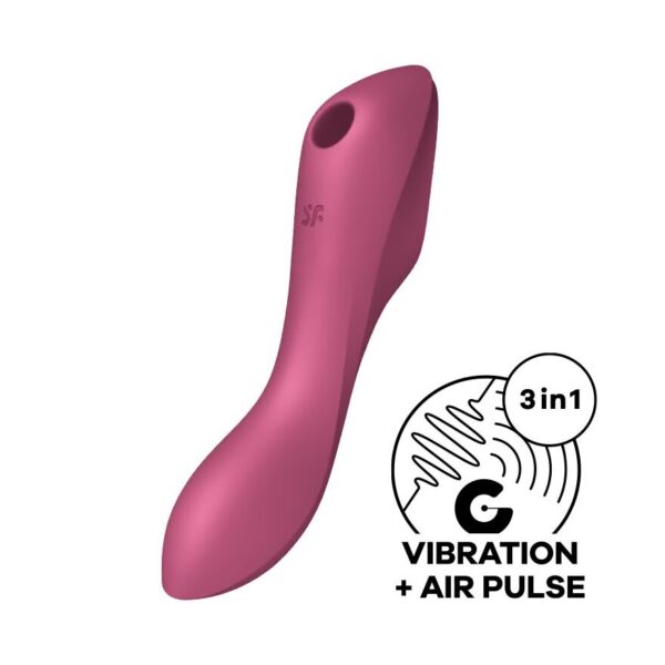 Satisfyer Curvy Trinity 3 Air Pulse Vibrator