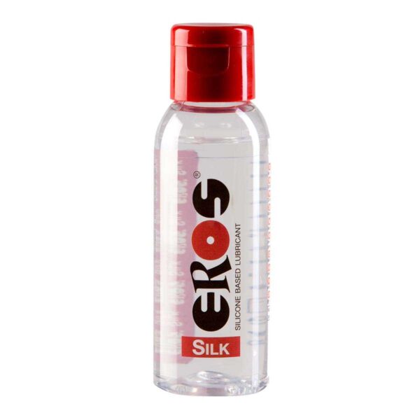 EROS SILK Silikon-Gleitmittel - Flasche 50 ml-4035223150504