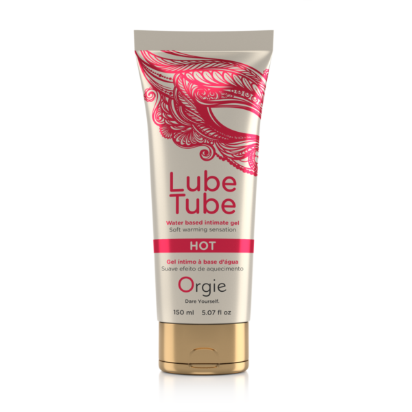 Intimgel Lube Tube Hot 150 ml-5600298351065