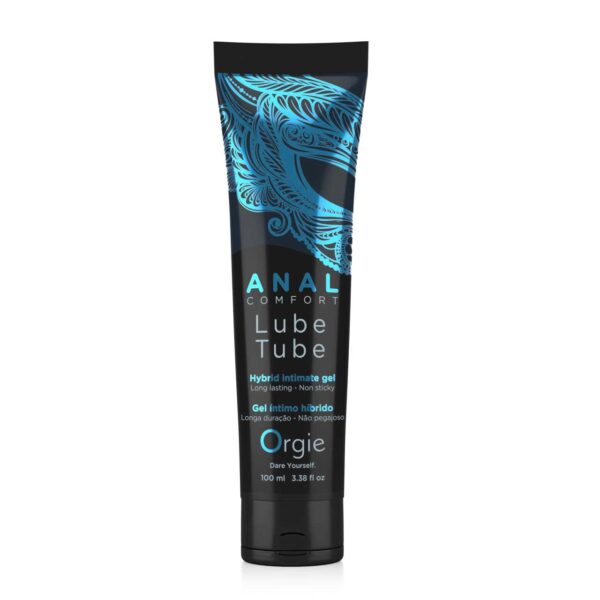 Intimgel Lube Tube Anal Comfort 100 ml-5600298351003