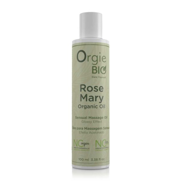 Bio Massageöl Rosmarin 100 ml-5600298351515