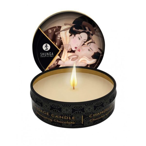 Massagekerze SHUNGA Massage Candle Excitation/Schokolade 30 ml