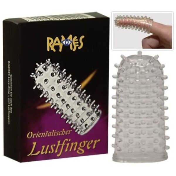 Orientalischer Lustfinger, starke Stimulation