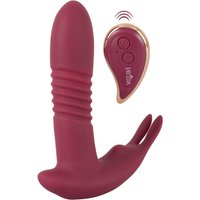 „RC Hands-free 3 Function Vibrator“ mit Rotation