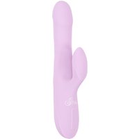 Rabbitvibrator „Thrusting Pearl“ mit Stoßfunktion und Perlen-Rotation