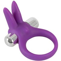 „Vibrating Cock Ring“ mit Klitoris-Bunny