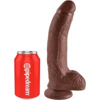 Dildo „9" Cock with Balls“