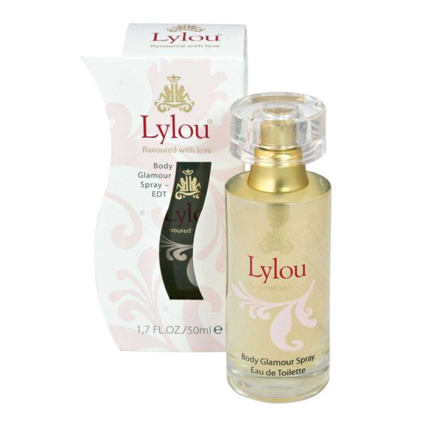 Lylou Body Glamour Spray EDT 50 ml-4035223910054