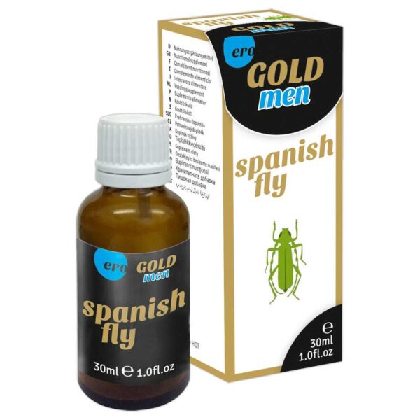 Spanish Fly Gold men-4042342002249