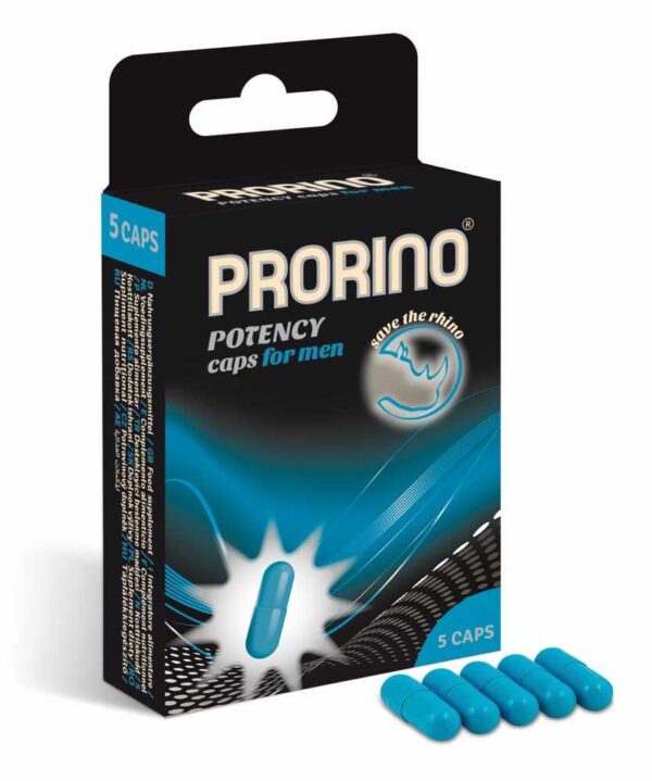 Prorino Potency Caps men 5 Stück-4042342003277