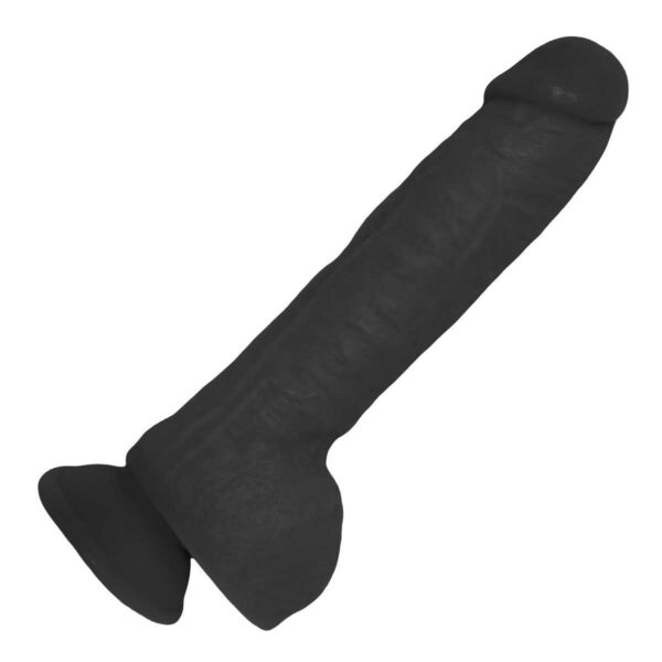 XXL Dildo Big Boris Schwarz 31 cm-