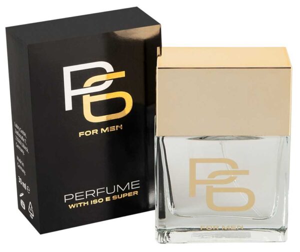 Herrenparfum P6 Super mit ISO E Super 30 ml-4024144620388