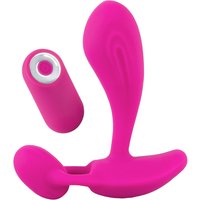 „RC C- & G-Spot Vibrator“ mit Fernbedienung