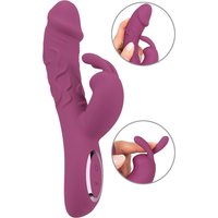 Rabbitvibrator mit starker Reizäderung