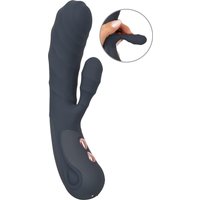 Rabbitvibrator „Oh!“ mit Stimulationsrillen