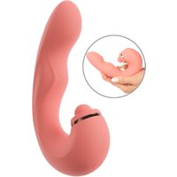 G-Punkt-Vibrator „be Impulsive“ mit pulsierender Klitoris-Kugel