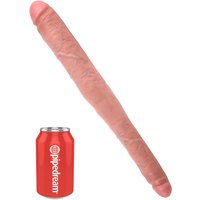 Doppeldildo „16" Tapered Double Dildo“