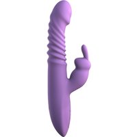 Stoßvibrator “her thrusting silicone rabbit”