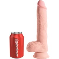 Dildo „10" Triple Density Cock with Balls“