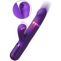 Rabbitvibrator „Super Sonix Thruster“ mit Stoßfunktion