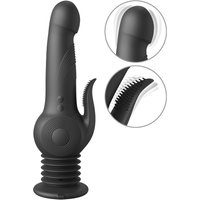 Vibrator „Pogo Thruster“ mit federndem Saugfuß