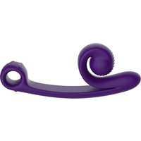 Vibrator „Snail Vibe Curve“ mit 2 Motoren für 600 Vibrations-Kombinationen